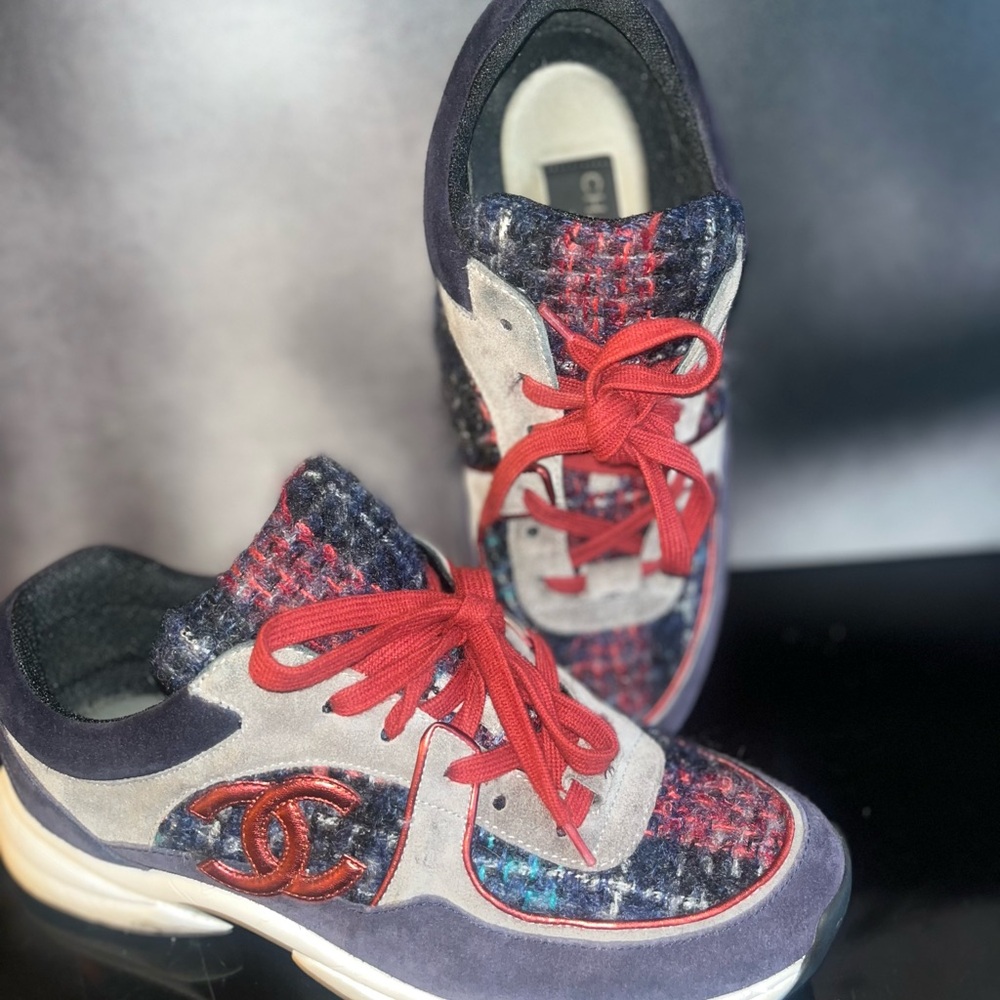 Chanel women’s sneakers
